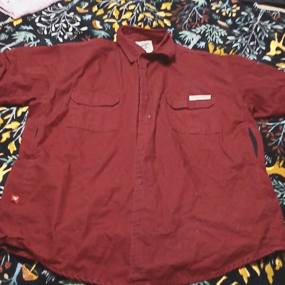 Men's xl button down shirt